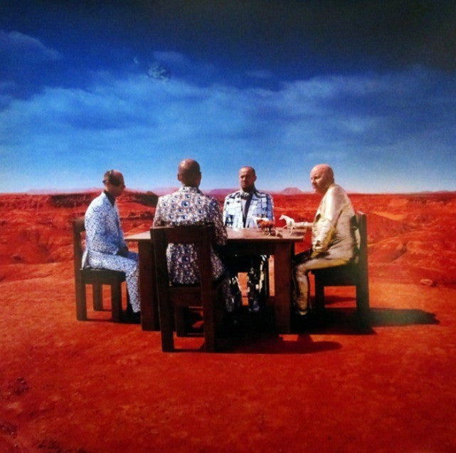 Muse Black Holes And Revelations LP Album vinyl record 2015 reissue on Warner