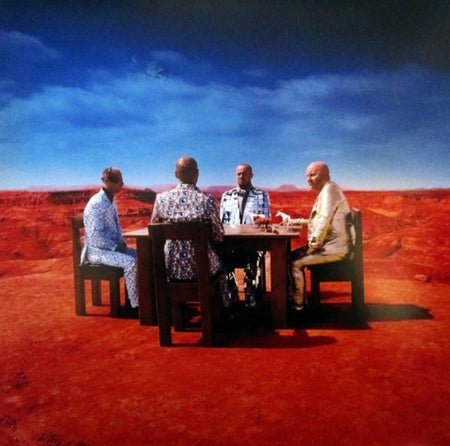 Muse Black Holes And Revelations LP Album vinyl record 2015 reissue on Warner