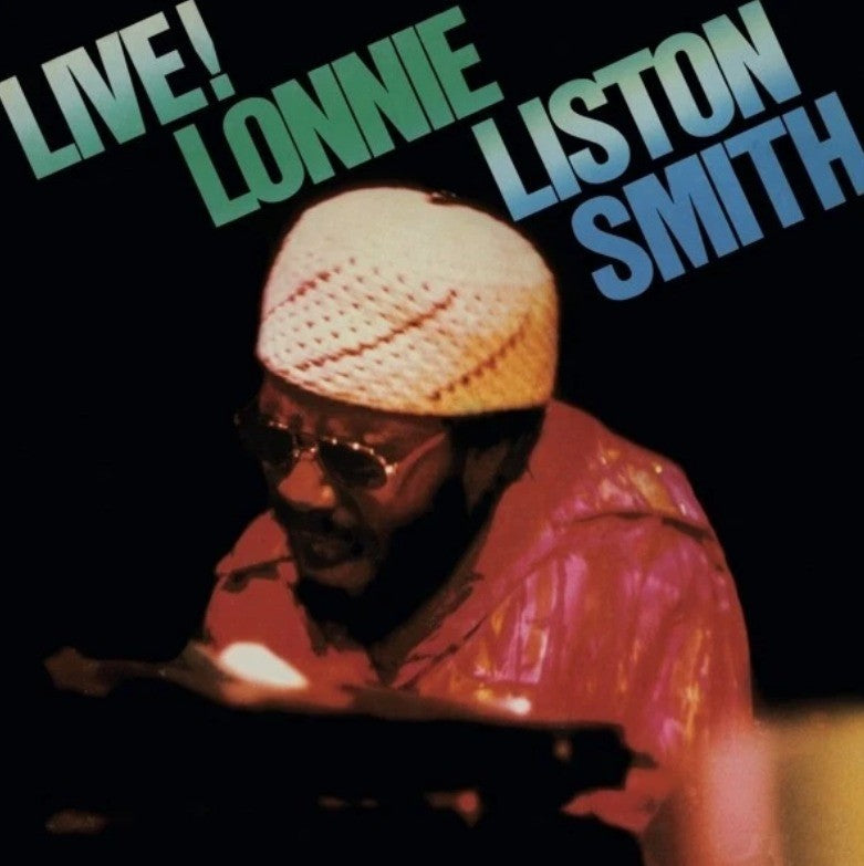 Lonnie Liston Smith Lonnie Liston Smith Live! LP Album vinyl record 2024 reissue