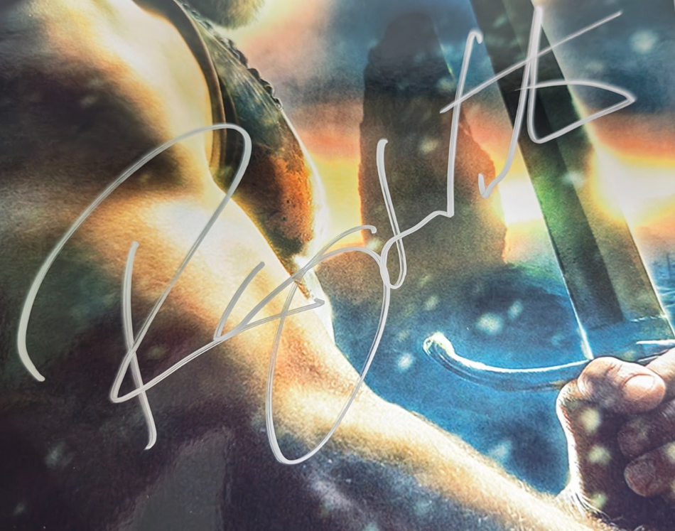 Ray Winstone Hand Signed Photo autograph Size A4 with Cert