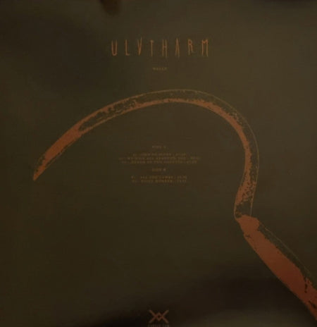 Ulvtharm Wreko LP Album vinyl record Dark Ambient US import black 2022