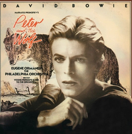 David Bowie Peter & The Wolf LP Album Vinyl Record Yellow Numbered 2026 reissue