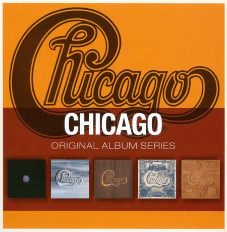 Chicago Original Album Classics CD Boxset 5 Disc Set on Rhino 2010 reissue