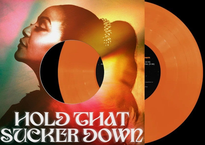 Covenants x Angie Brown Hold That Sucker Down 12" vinyl record Remix limited ed