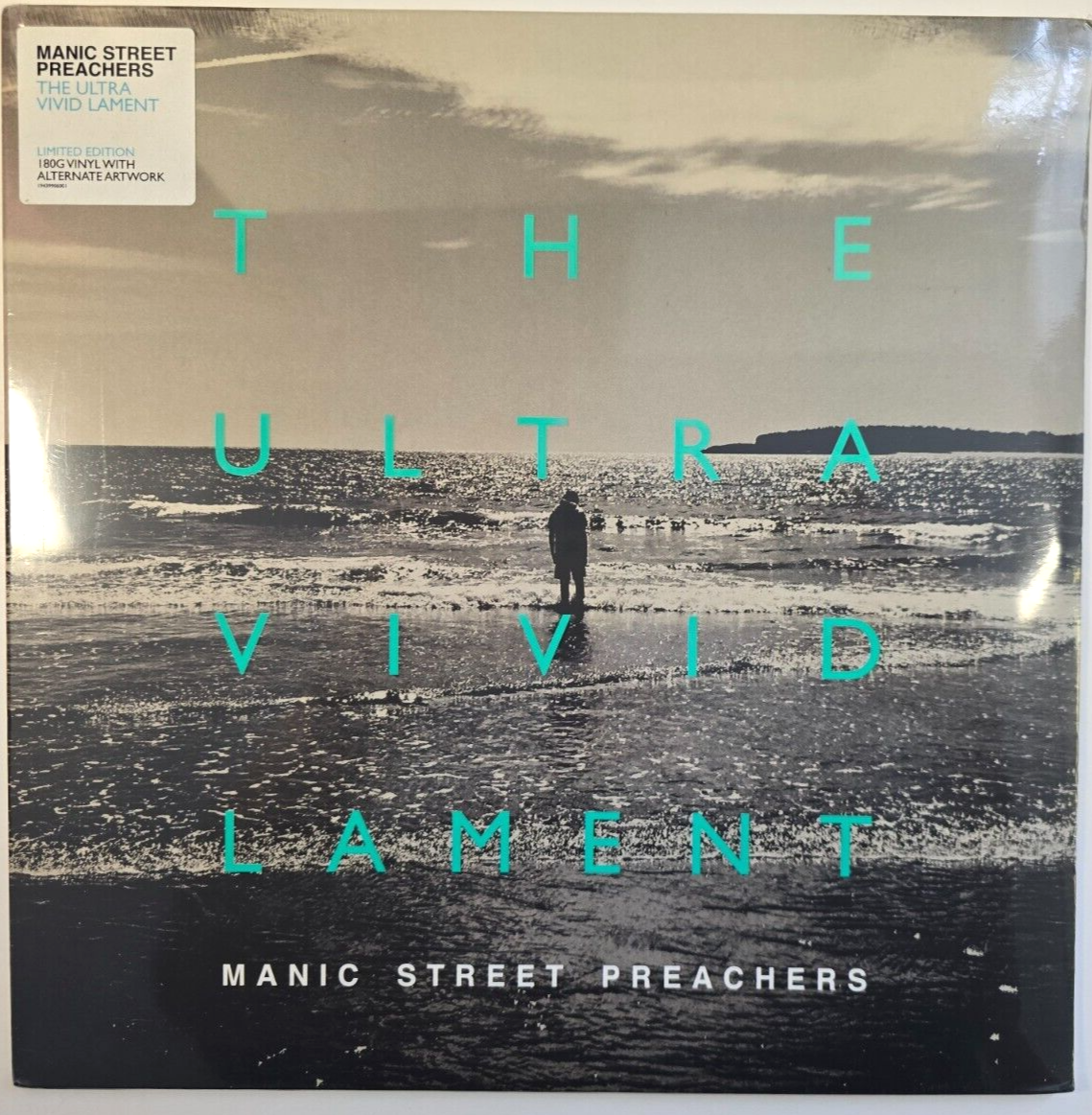 Manic Street Preachers The Ultra Vivid Lament LP Album vinyl record 180g limited