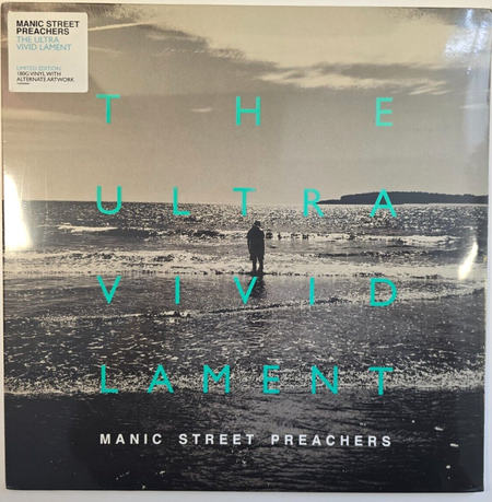 Manic Street Preachers The Ultra Vivid Lament LP Album vinyl record 180g limited