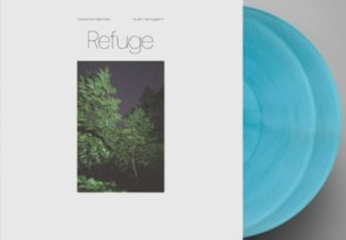 Devendra Banhart Noah Georgeson Refuge LP Album vinyl record limited blue sea