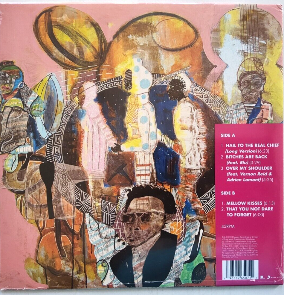 M.E.B.– That You Not Dare To Forget 2023 limited RSD Pink LP Album vinyl record