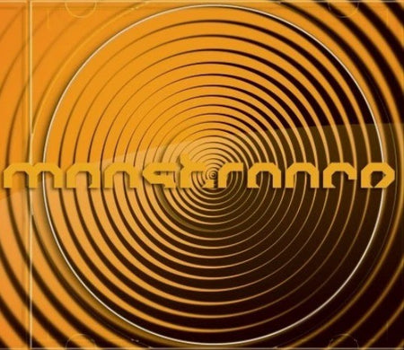 Monstrance Monstrance CD Album 2007 orange on Ape House