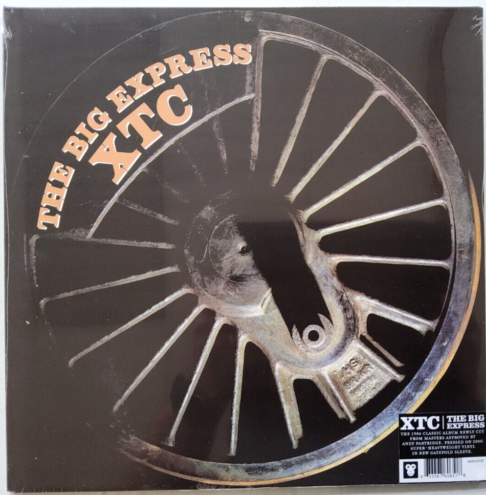 XTC – The Big Express 2022 LP Album vinyl record MINT