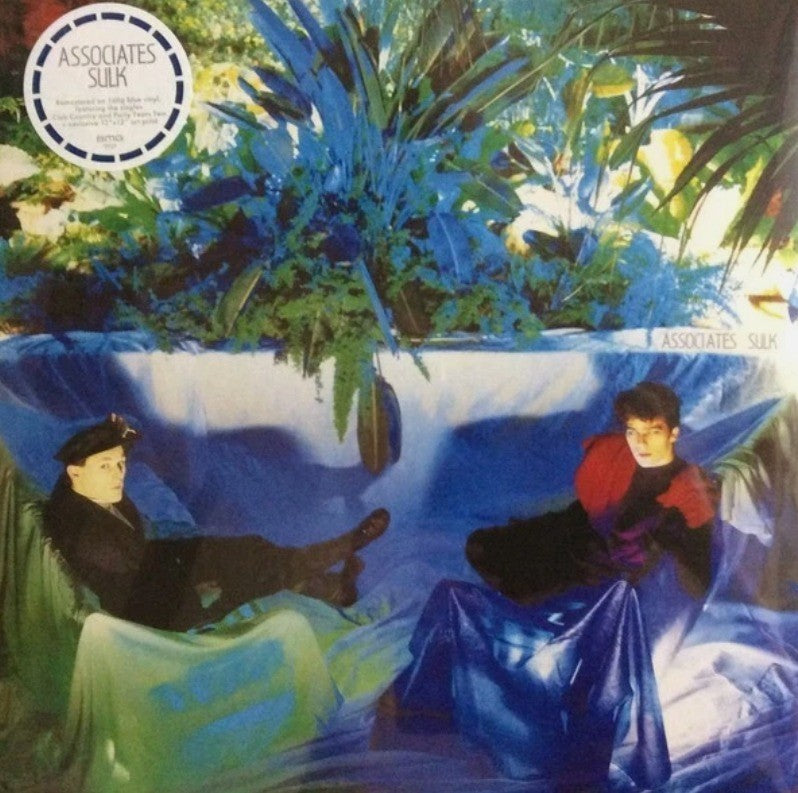 Associates Sulk LP Album vinyl record limited Edition Blue 2022 on BMG Reissue