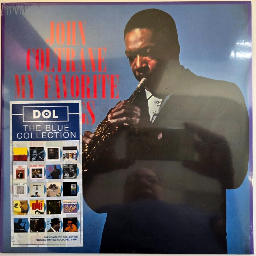 John Coltrane My Favorite Things LP Album vinyl record limited blue reissue 2017