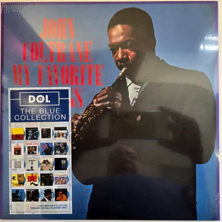 John Coltrane My Favorite Things LP Album vinyl record limited blue reissue 2017
