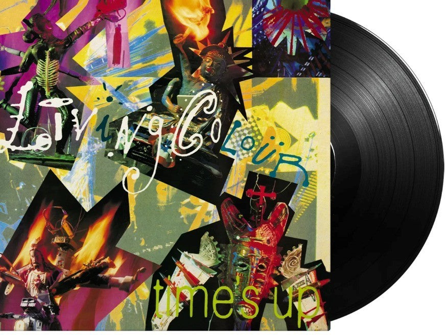 Living Colour Time's Up LP Album vinyl record 2024 reissue remastered 180g 2024
