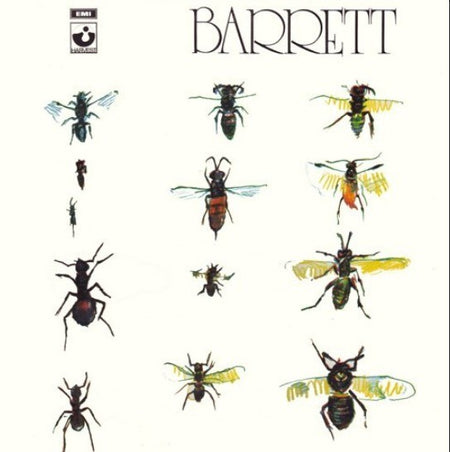 Syd Barrett – Barrett LP Album vinyl record 2014 reissue 180gram on Harvest