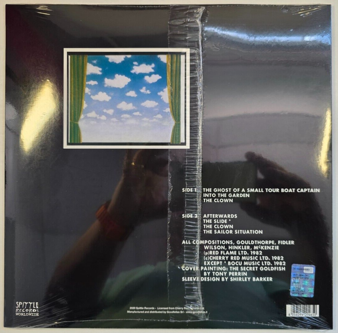 Artery Oceans LP Mini Album vinyl record reissue 2020 indie rock on spittle