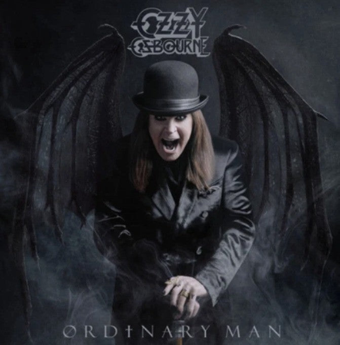 Ozzy Osbourne Ordinary Man LP Album Vinyl Record 2020 in Epic Black