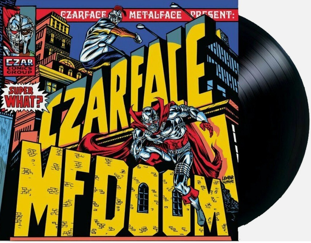 Czarface MF Doom Super What? LP Album Vinyl Record 2021 on  Silver Age Boom Bap