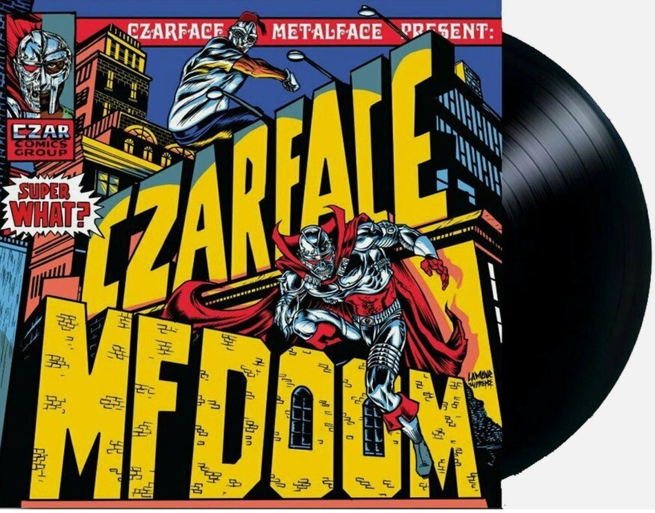 Czarface MF Doom Super What? LP Album Vinyl Record 2021 on  Silver Age Boom Bap
