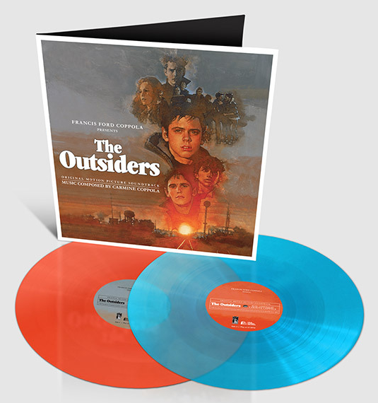 OST / The Outsiders (2LP/GF/Col) Vinyl LP