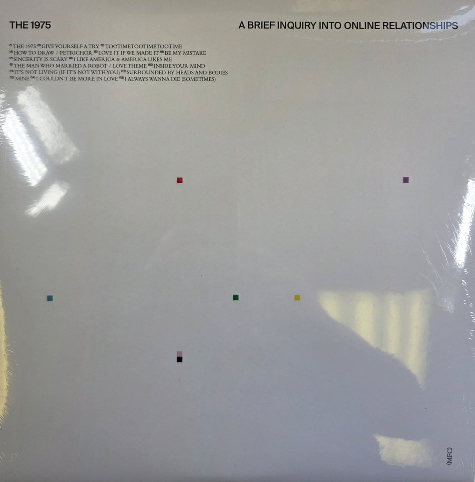 The 1975 A Brief Inquiry Into Online Relationships Vinyl LP