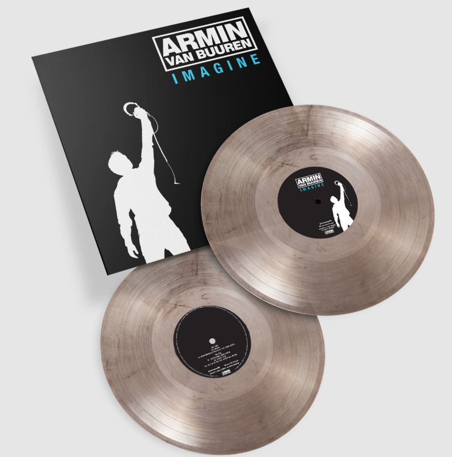 Armin Van Buuren Imagine (2LP Black & Transparent Coloured) Pre Order 11/12/2026