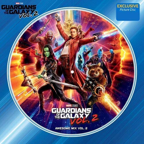 Guardians Of The Galaxy Vol 2 Awesome Mix Vol 2 Vinyl LP Compilation