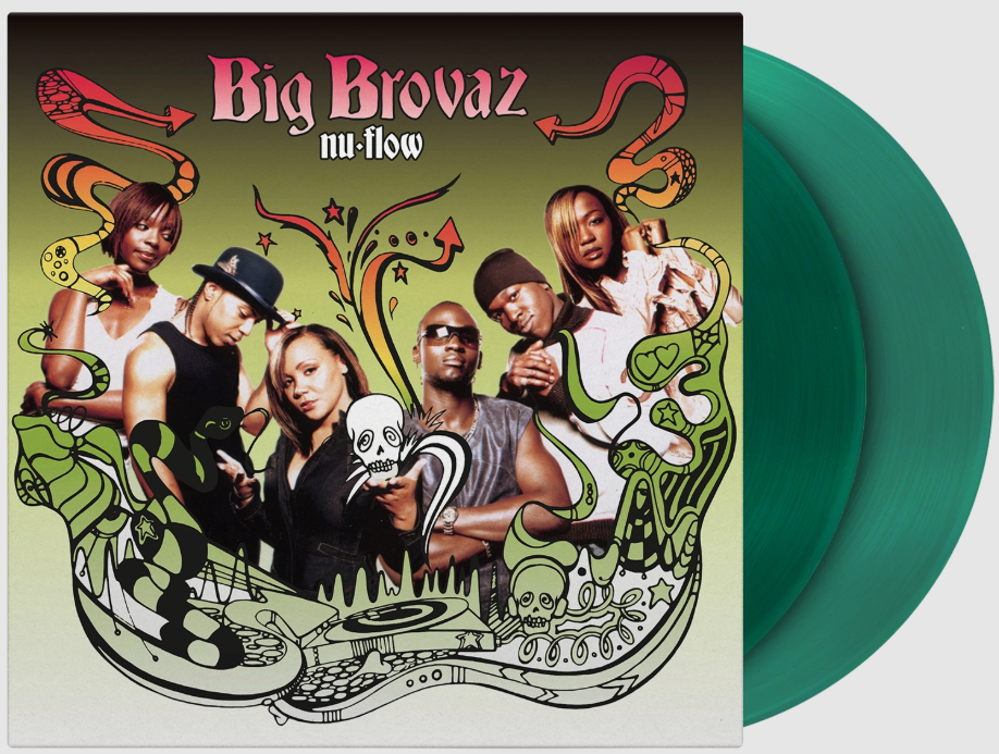 Big Brovaz – Nu Flow Vinyl Green LP Pre Order Jan 23rd