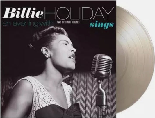 Billie Holiday An Evening With Vinyl LP Coloured