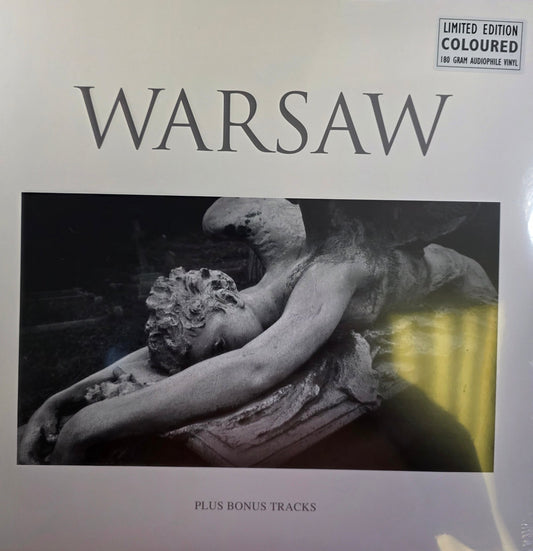 Warsaw Vinyl LP Limited Edition Coloured