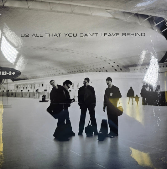 U2 All That You Can't Leave Behind Vinyl LP