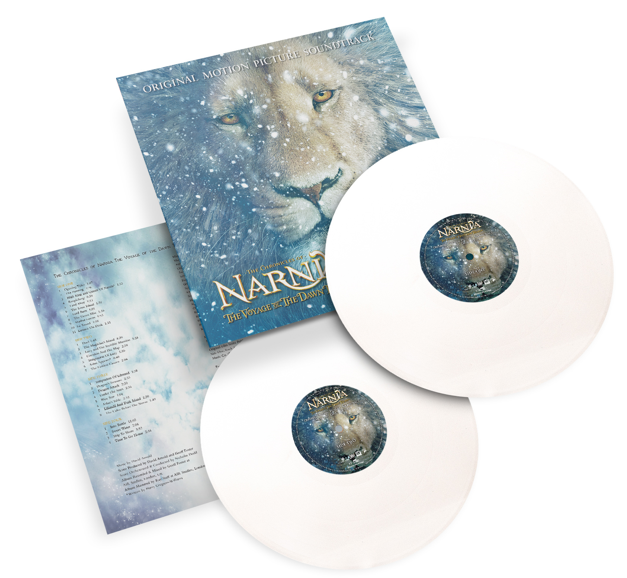 Chronicles Of Narnia - Voyage Of The Dawn Treader (2LP White Coloured) Pre Order 09/10/2026
