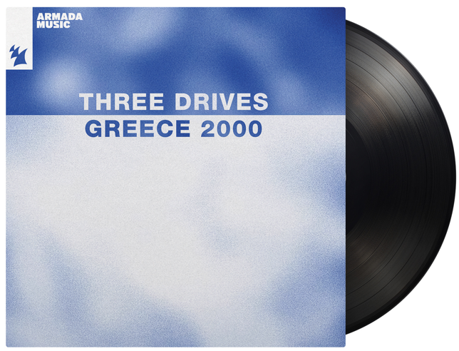 Three Drives / Greece 2000 (12" Black) Pre Order 25/09/2026