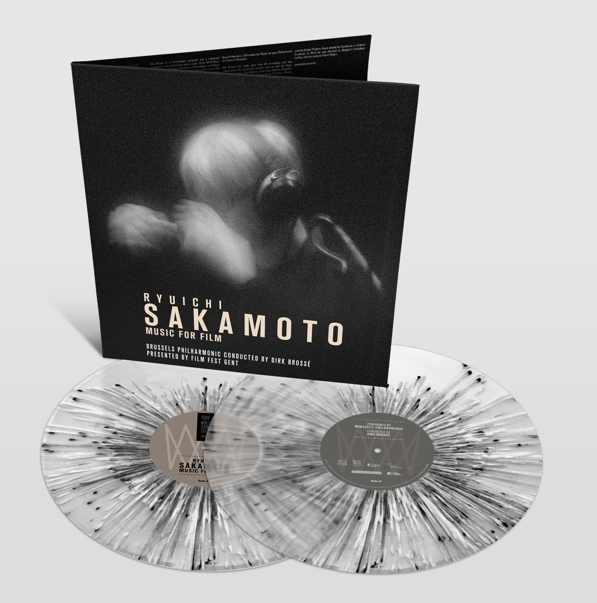 Sakamoto, Ryuichi / Music For Films (2LP/GF/Clear + B&W Splatter) Pre Order 01/08/2026