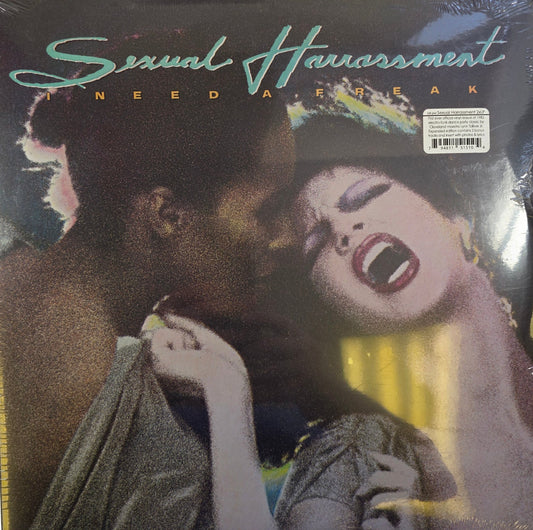 Sexual Harassment I Need A Freak Vinyl LP