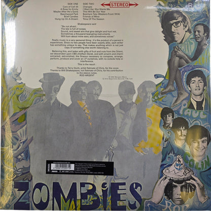 Zombies Odessey And Oracle Vinyl LP