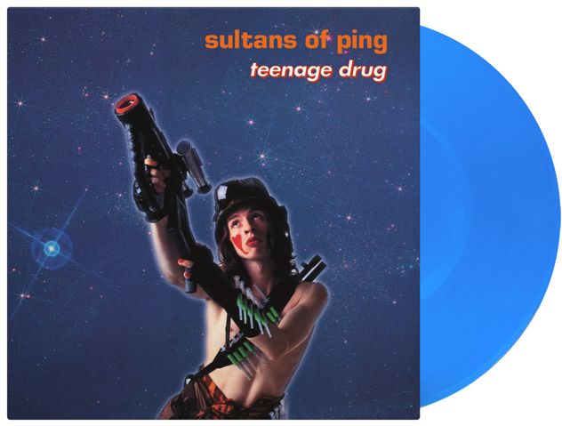 Sultans Of Ping F.C / Teenage Drug (1LP Coloured)