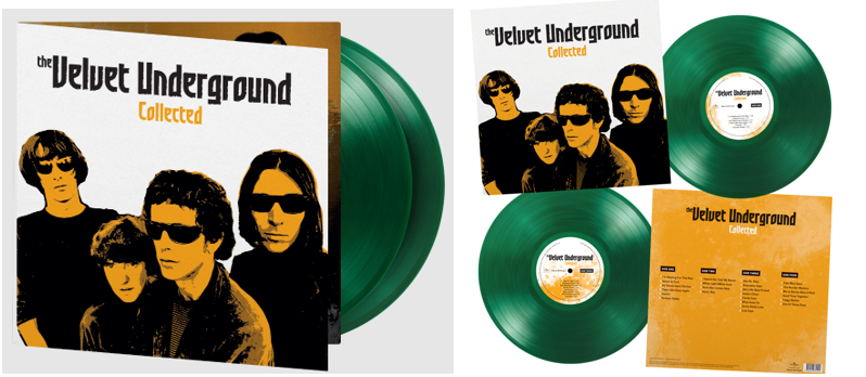 Velvet Underground / Collected (2LP Coloured) Pre Order 14/08/2026