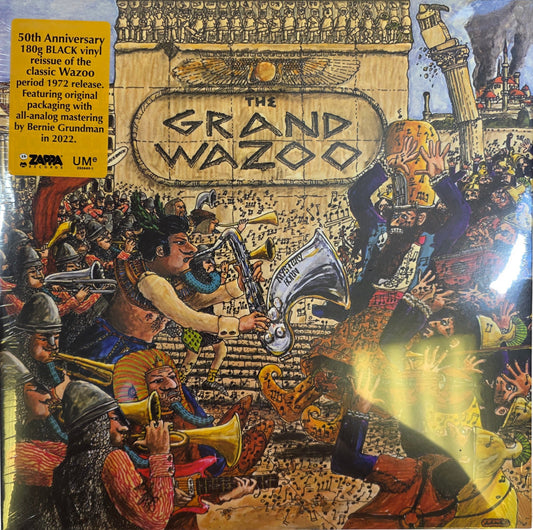 Frank Zappa The Grand Wazoo Vinyl LP Black