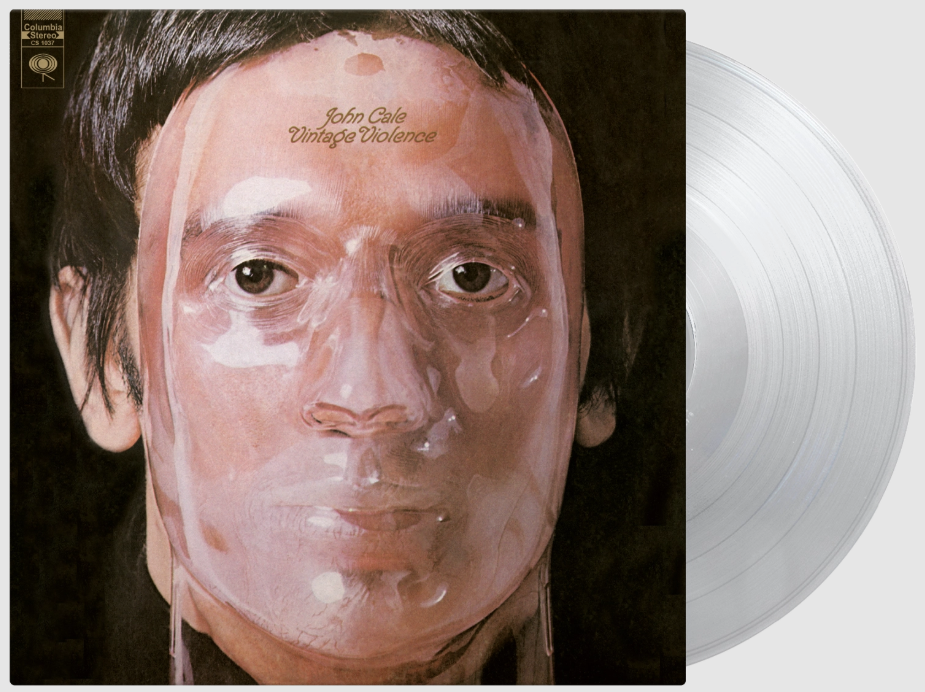 John Cale – Vintage Violence Vinyl LP Clear Numbered