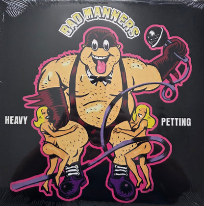 Bad Manners Heavy Petting Vinyl LP White