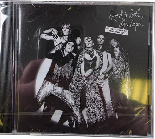 Alice Cooper Love It to Death CD
