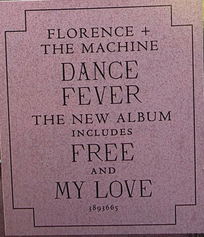 Florence and the Machine Dance Fever Vinyl LP