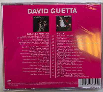 David Guetta Just A Little More Love Pop Life 2 CD Set