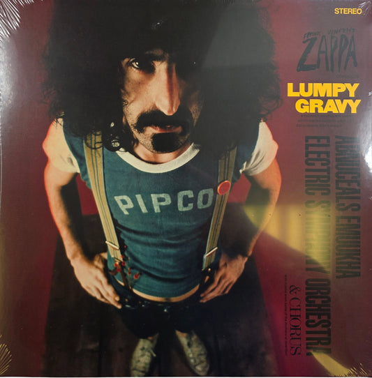 Frank Zappa Lumpy Gravy Vinyl LP