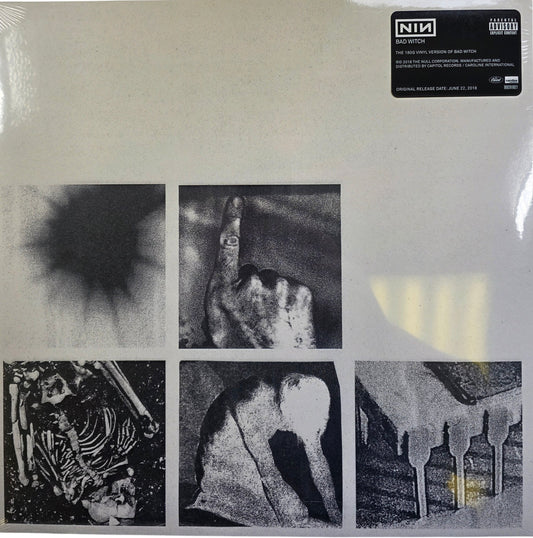 NIN Bad Witch Vinyl LP