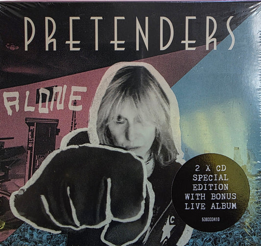The Pretenders Alone 2xCD Special Edition