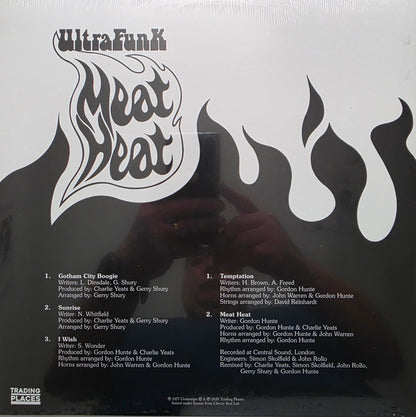 Ultrafunk Meat Heat Vinyl LP