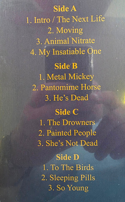 The London Suede Love & Poison Vinyl LP Clear