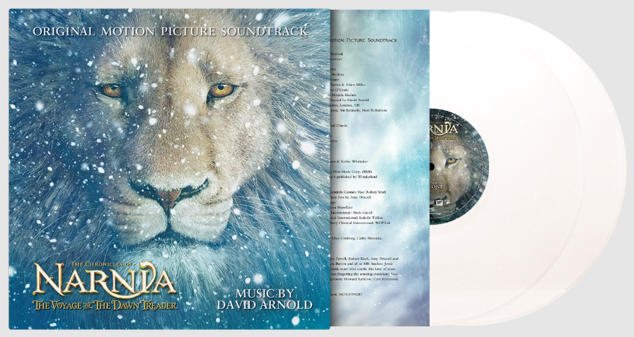 Chronicles Of Narnia - Voyage Of The Dawn Treader (2LP White Coloured) Pre Order 09/10/2026